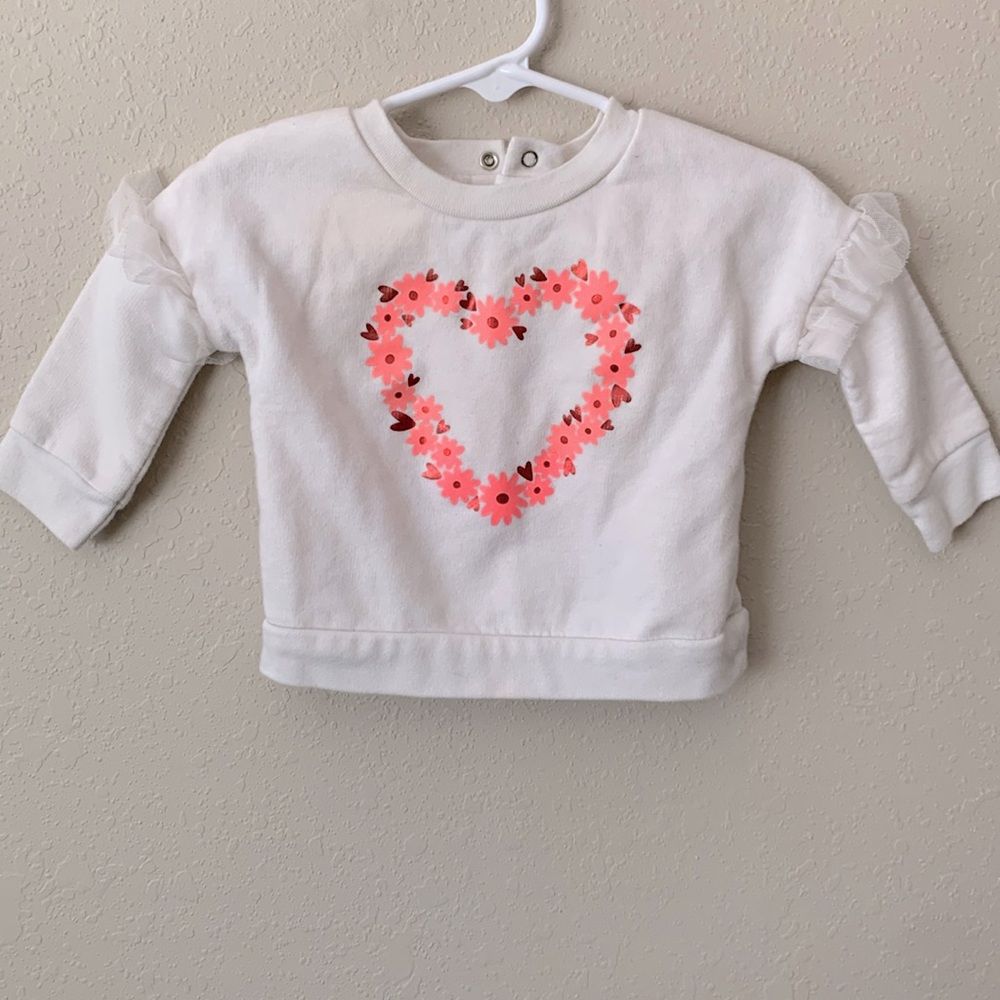 💕 3-6M Sweatshirt